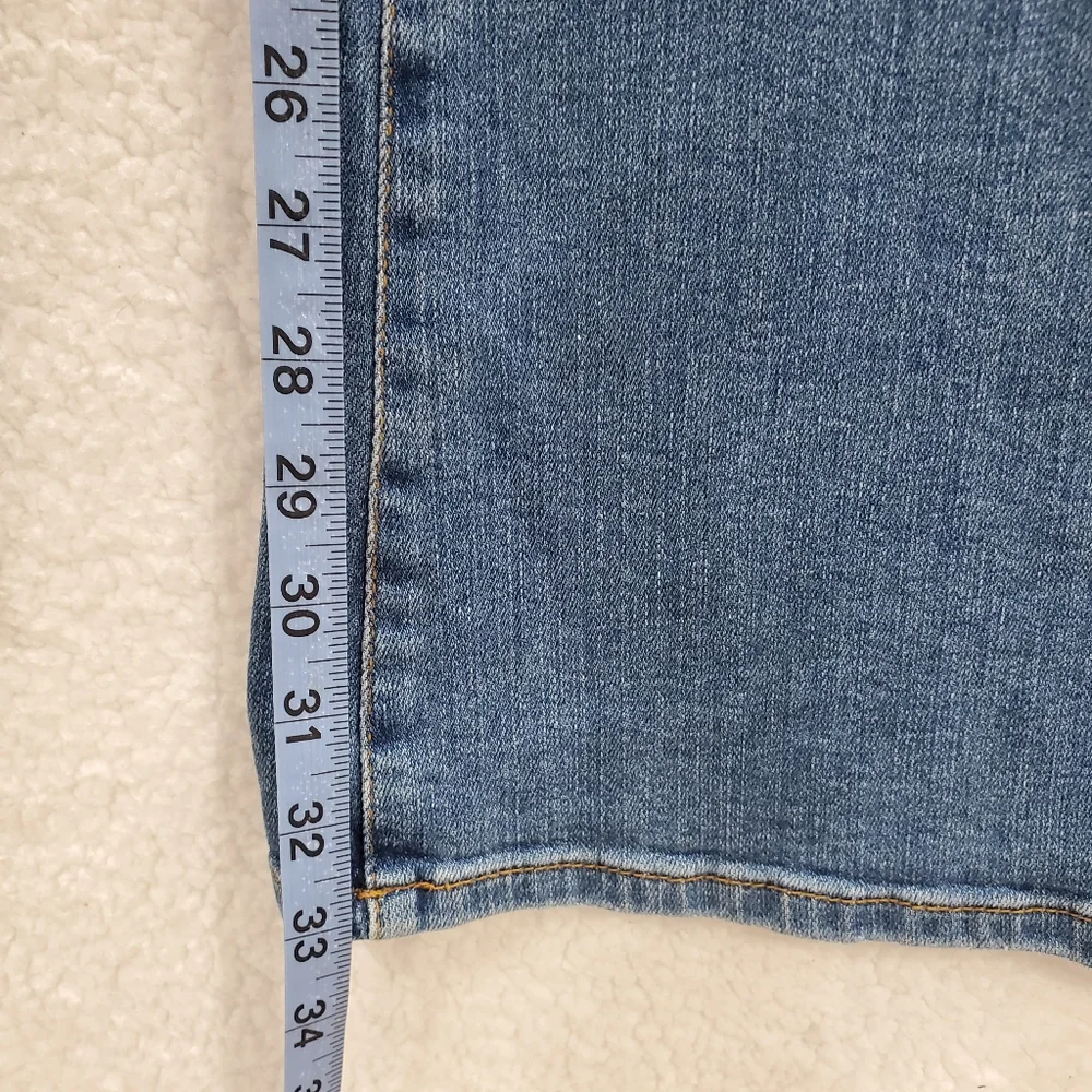 Frame Women's Size 32 Blue Le Palazzo High-Rise Wide Leg Denim Jeans Pants. - Picture 7 of 14